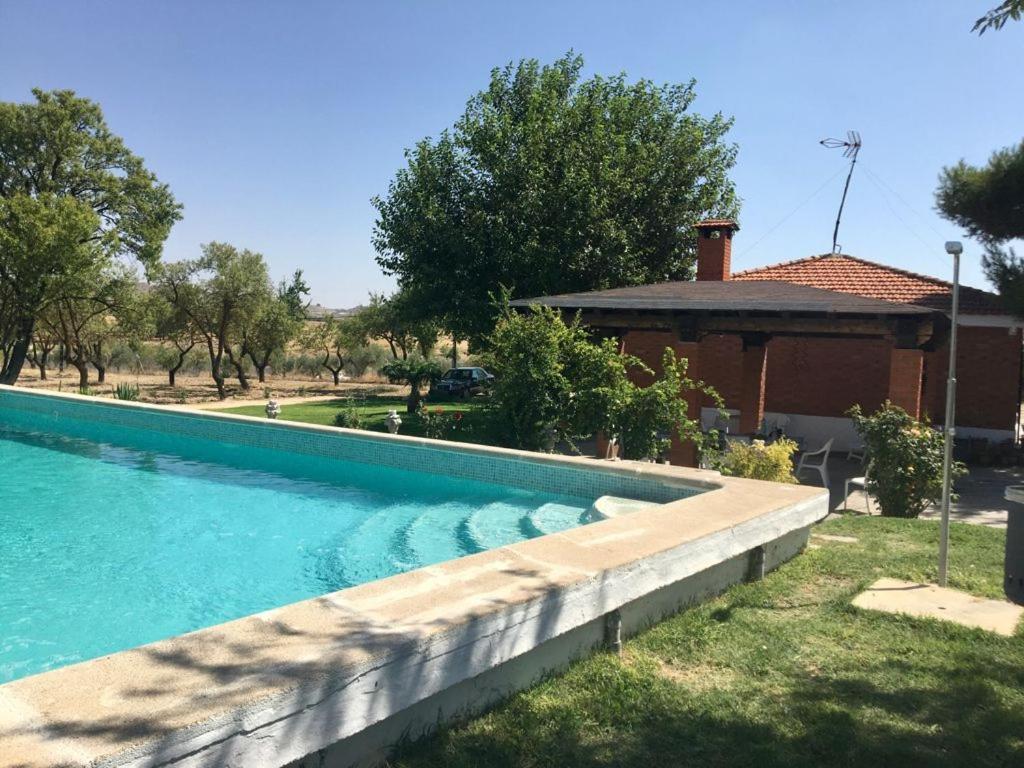 Finca El Relax Colmenar de Oreja Exterior foto