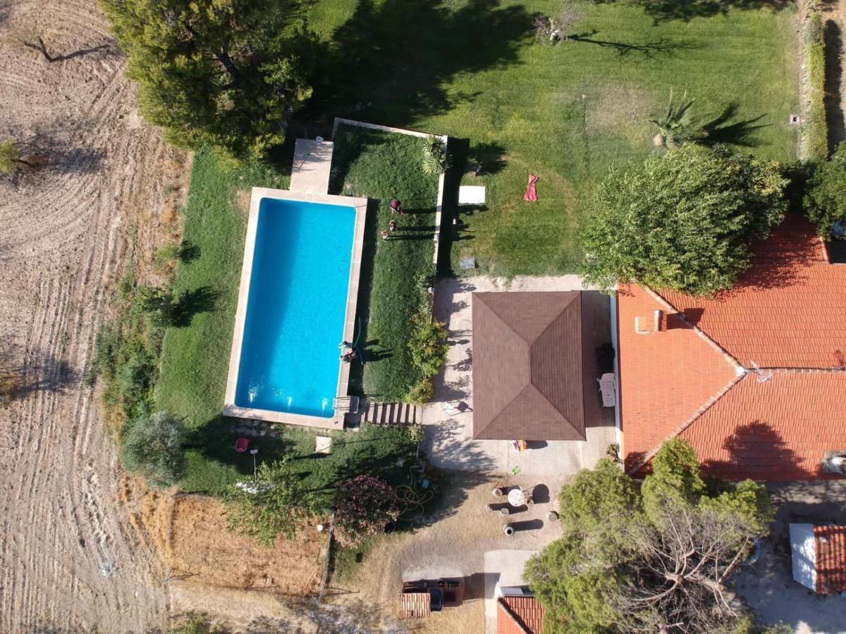 Finca El Relax Colmenar de Oreja Exterior foto