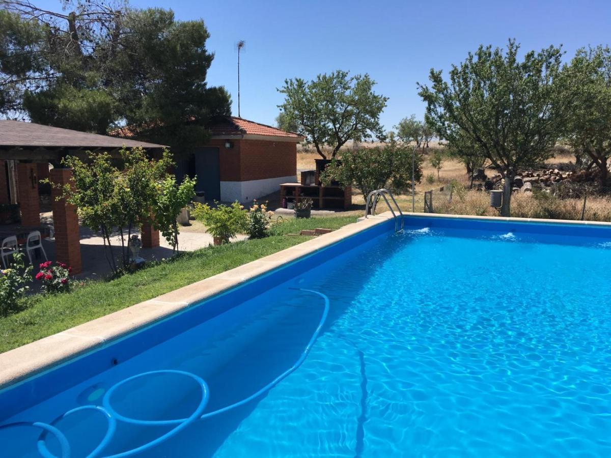 Finca El Relax Colmenar de Oreja Exterior foto